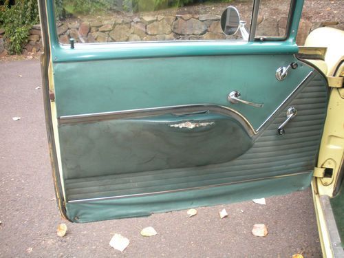 1955 Bel Air same owner 48 years 97K original miles!, image 11