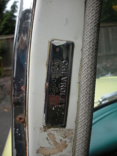 1955 Bel Air same owner 48 years 97K original miles!, image 15