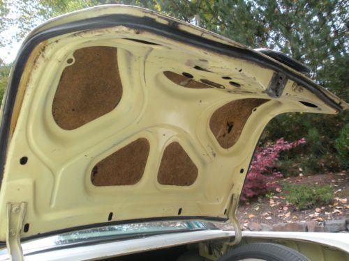 1955 Bel Air same owner 48 years 97K original miles!, image 16