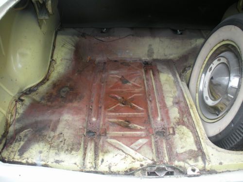 1955 Bel Air same owner 48 years 97K original miles!, image 17