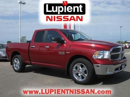 Ram 1500 big horn quad cab