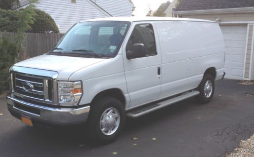 Ford e-series cargo van e250 e-250 ffv-ethanol power 4.6l