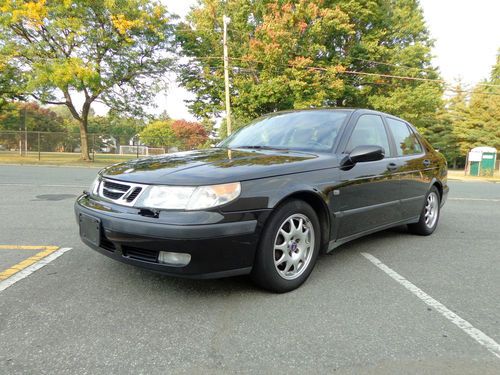 2001 saab 9-5 2.3t sedan 4-door 2.3l one owner clean serviced