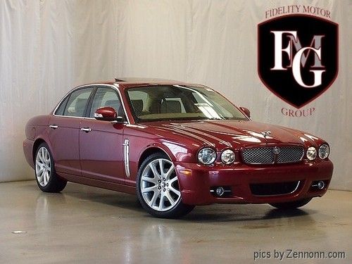 2008 jaguar xj8 nav, hs, cs, sr, wg