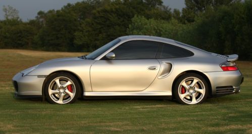 2002 porsche 911 turbo