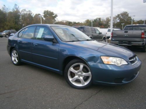 Low reserve sporty 2006 subaru legacy sedan 2.5 all wheel drive  automatic trans