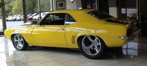 1969 chevrolet camaro ss 540 big block pro-touring private collection mint cond