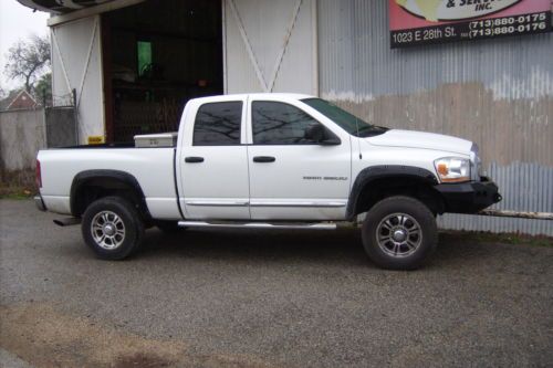 2006 dodge ram 3500 laramie pickup