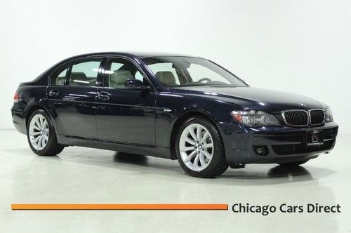 08 750li luxury premium sound 19s convenience comfort cpo warranty to 100k