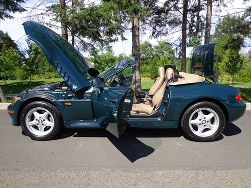 1997 bmw z3 roadster convertible 2-door 1.9 liter no reserve  no reserve