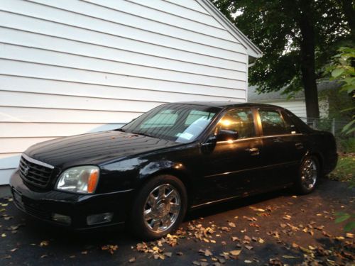 2002 cadillac sedan deville dts