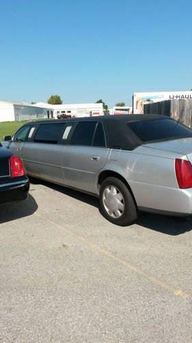 Cadillac limousine