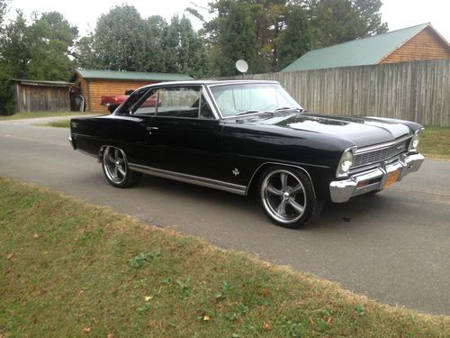 1966 chevrolet chevy ii nova hardtop 2-door 5.3l