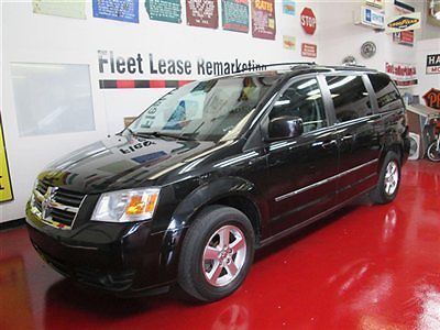 No reserve 2009 dodge grand caravan sxt, dual power doors, rear air