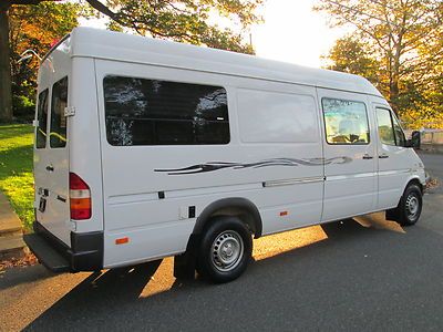 Dodge sprinter diesel conversion van 28k low reserve call (201)3755050 for a bin