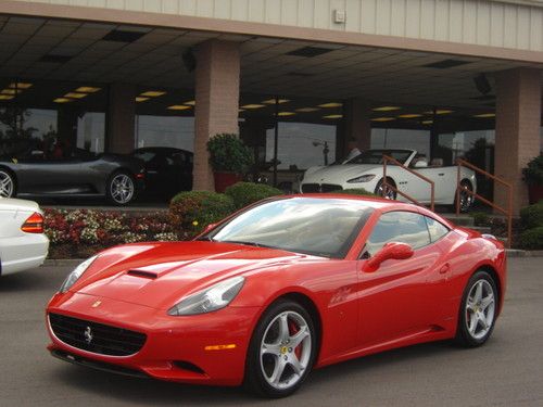 2010 ferrari california base convertible 2-door 4.3l