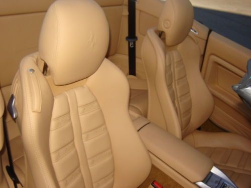 2010 Ferrari California Base Convertible 2-Door 4.3L, image 4