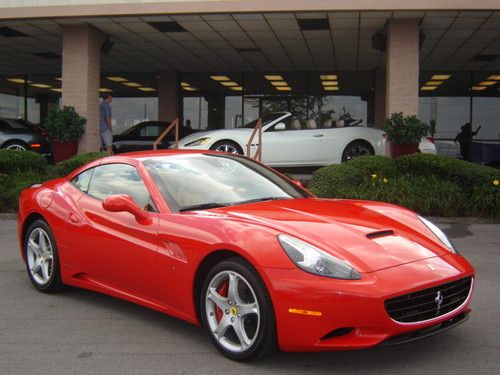 2010 Ferrari California Base Convertible 2-Door 4.3L, image 8