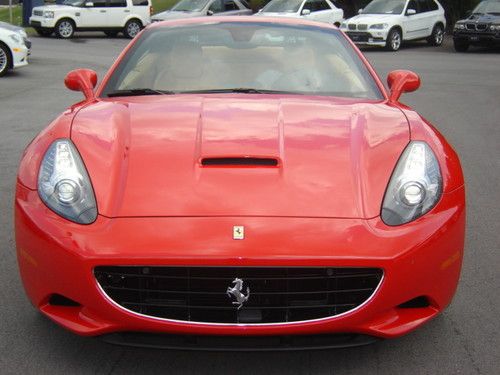2010 Ferrari California Base Convertible 2-Door 4.3L, image 14