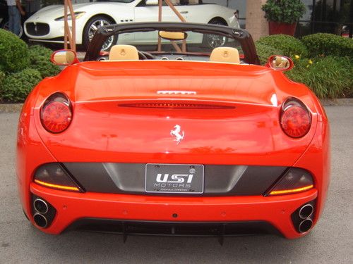 2010 Ferrari California Base Convertible 2-Door 4.3L, image 16