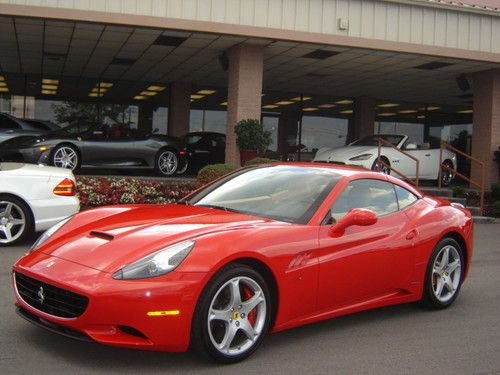 2010 Ferrari California Base Convertible 2-Door 4.3L, image 24