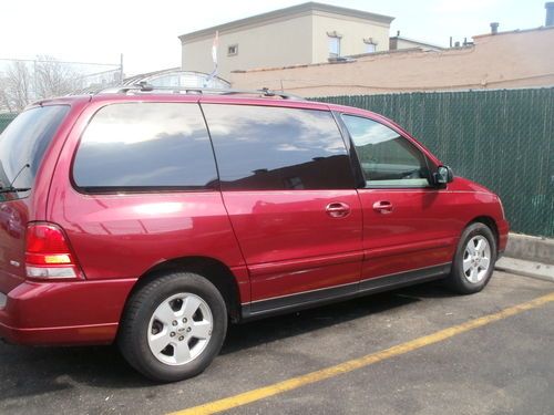 2004 ford freestar ses mini passenger van 4-door 3.9l