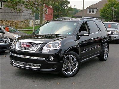 2012 gmc acadia denali awd navigation