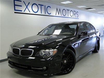 2008 bmw alpina b7 supercharged blk nav xenons pdc push start shade htd-sts cd6