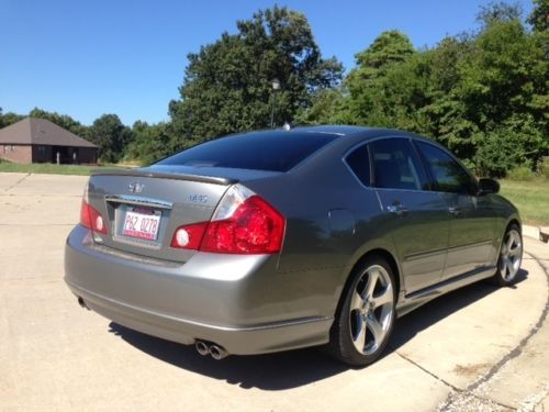 2006 infiniti m45 sport sedan 4-door 4.5l