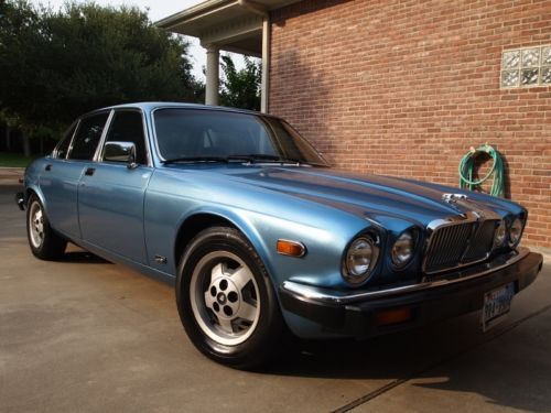 1984 jaguar xj6 vanden plas