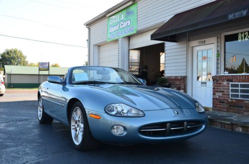 2002 jaguar xk8 convertible low miles super clean non smoker *clean title**look*