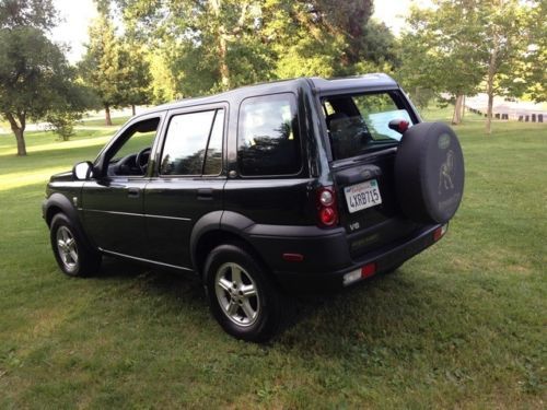 2002 land rover freelander se sport utility 4-door 2.5l