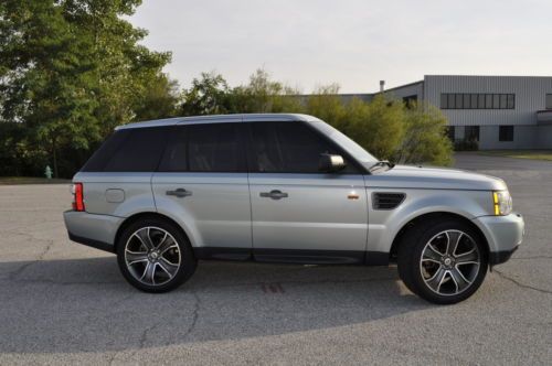 2006 land rover range rover sport hse 4.4l v8 4x4