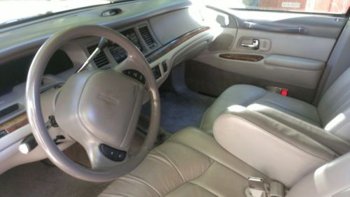 1997 lincoln 6 passanger krystal coach, image 2