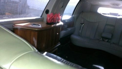 1997 lincoln 6 passanger krystal coach, image 4