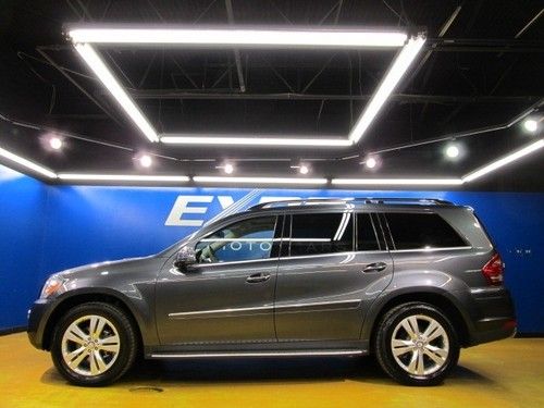 Mercedes benz gl450 4matic rear entertainment rear view camera