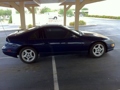 1990 nissan 300zx base coupe 2-door 3.0l