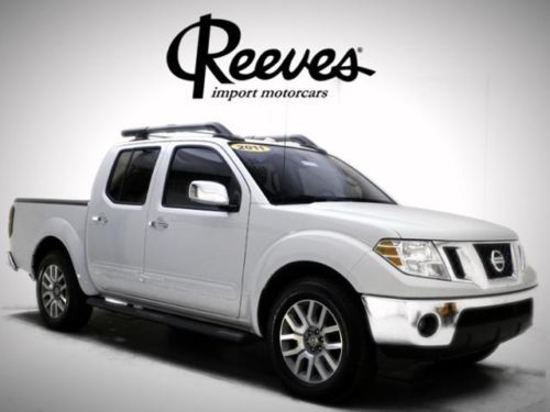 2011 nissan frontier low mileage 14857 mi  5-speed a/t a/c aluminum wheels