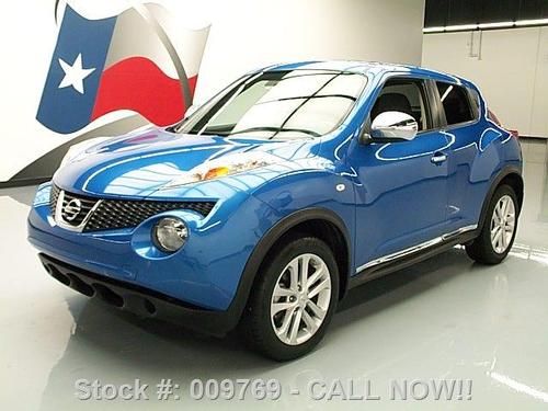 2011 nissan juke sv auto sunroof nav cruise ctrl 41k mi texas direct auto