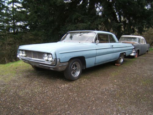 1962 oldsmobile eighty eight project. rat rod. two door hardtop.