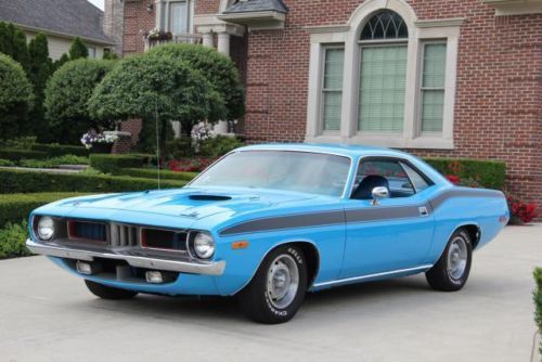 1972 cuda 340 solid restored gorgeous show car