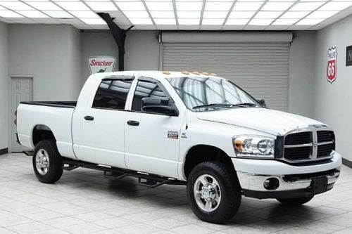 2008 dodge ram 2500 diesel 4x4 6-speed slt mega cab