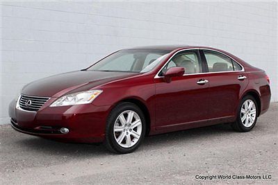 1-owner 26k mi 2008 lexus es350 like new 06 07 09 10 es 300 330 350 gs warranty!