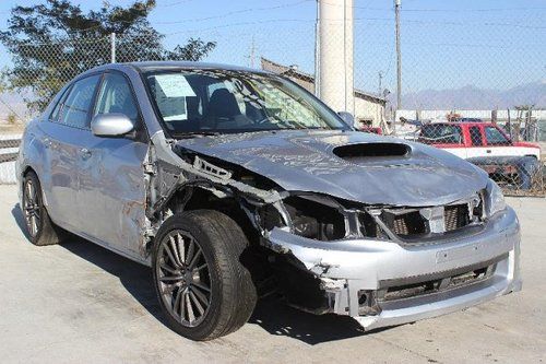 2012 Subaru Impreza WRX Sedan Damage Repairable Only 22K Miles Economical L@@K!, US $10,900.00, image 2