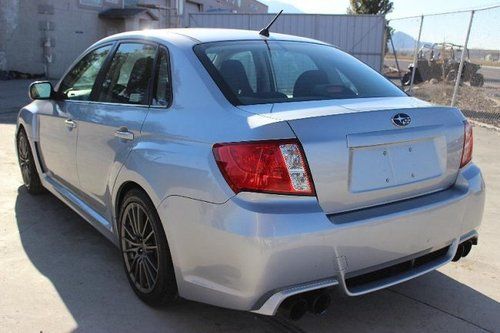 2012 Subaru Impreza WRX Sedan Damage Repairable Only 22K Miles Economical L@@K!, US $10,900.00, image 3