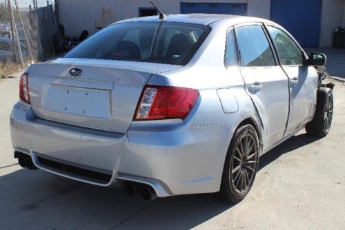 2012 Subaru Impreza WRX Sedan Damage Repairable Only 22K Miles Economical L@@K!, US $10,900.00, image 4