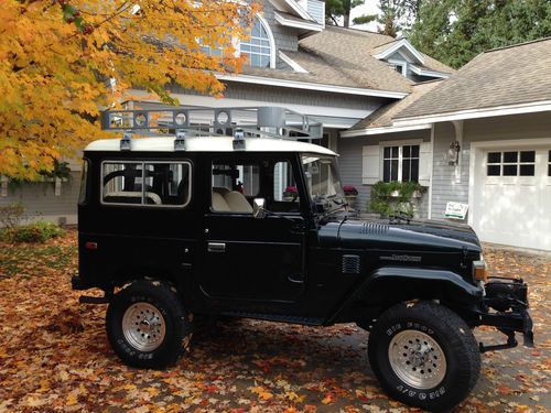 1976 Toyota FJ 40 Land Cruiser Base Sport Utility 2-Door 4.2L, US $29,500.00, image 2