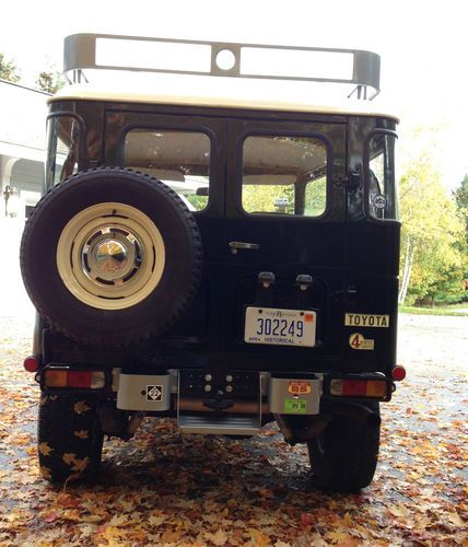 1976 Toyota FJ 40 Land Cruiser Base Sport Utility 2-Door 4.2L, US $29,500.00, image 3