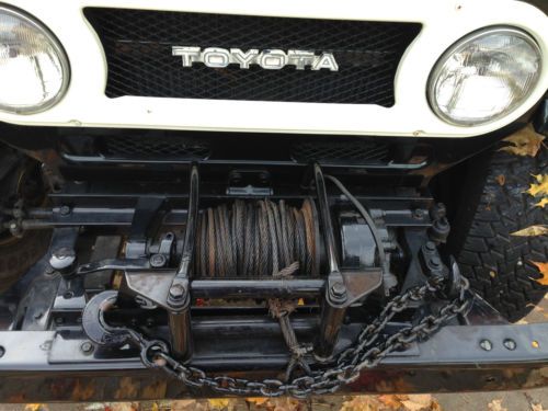 1976 Toyota FJ 40 Land Cruiser Base Sport Utility 2-Door 4.2L, US $29,500.00, image 5