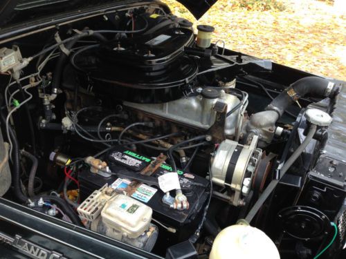 1976 Toyota FJ 40 Land Cruiser Base Sport Utility 2-Door 4.2L, US $29,500.00, image 9